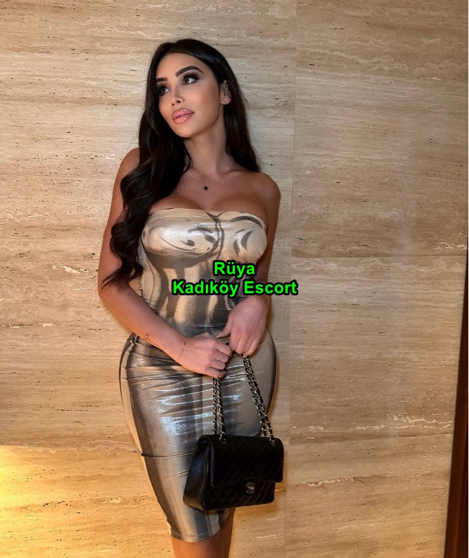 kadikoyescortruya-1 Kadıköy Escort Rüya Yatakta Kendimi Partnerime Teslim Ederim